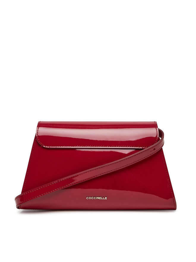 Coccinelle Handtasche Coccinelle E1 QTF 12 03 01 Dunkelrot