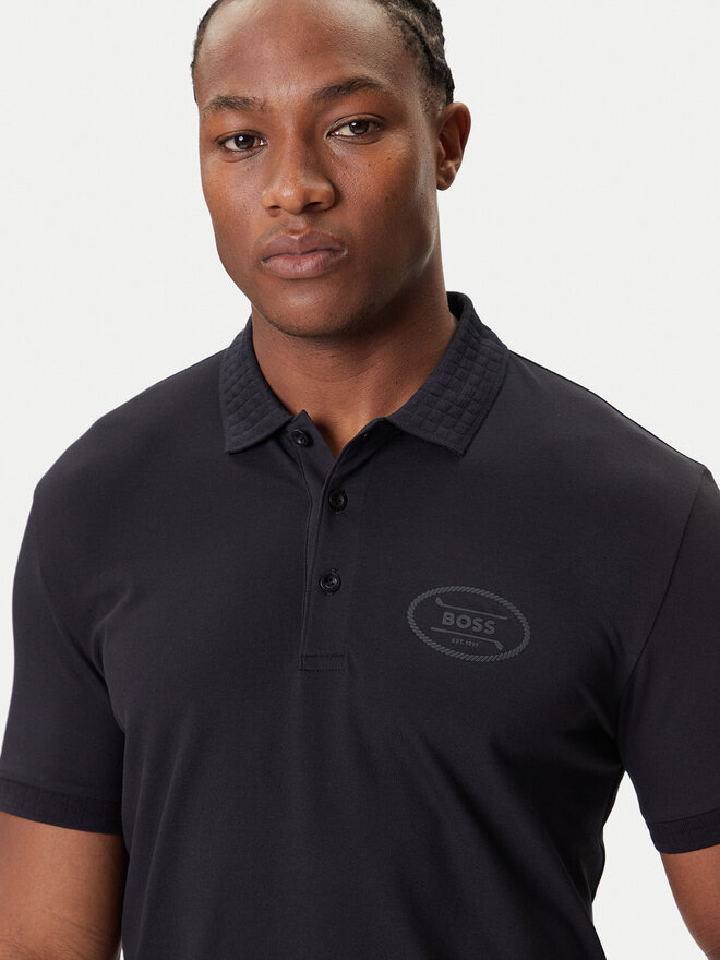 BOSS BOSS Polo 50544192 Azul marino Regular Fit