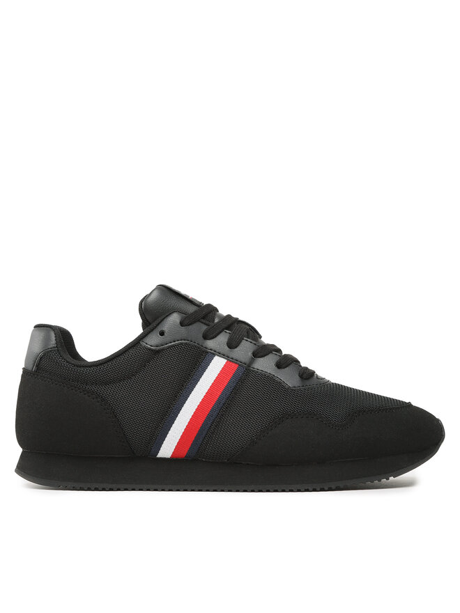 Tommy Hilfiger Αθλητικά Tommy Hilfiger Core Lo Runner FM0FM04504 Μαύρο