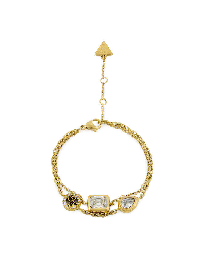 Guess Намисто Guess JUBB05 237JW Золотий