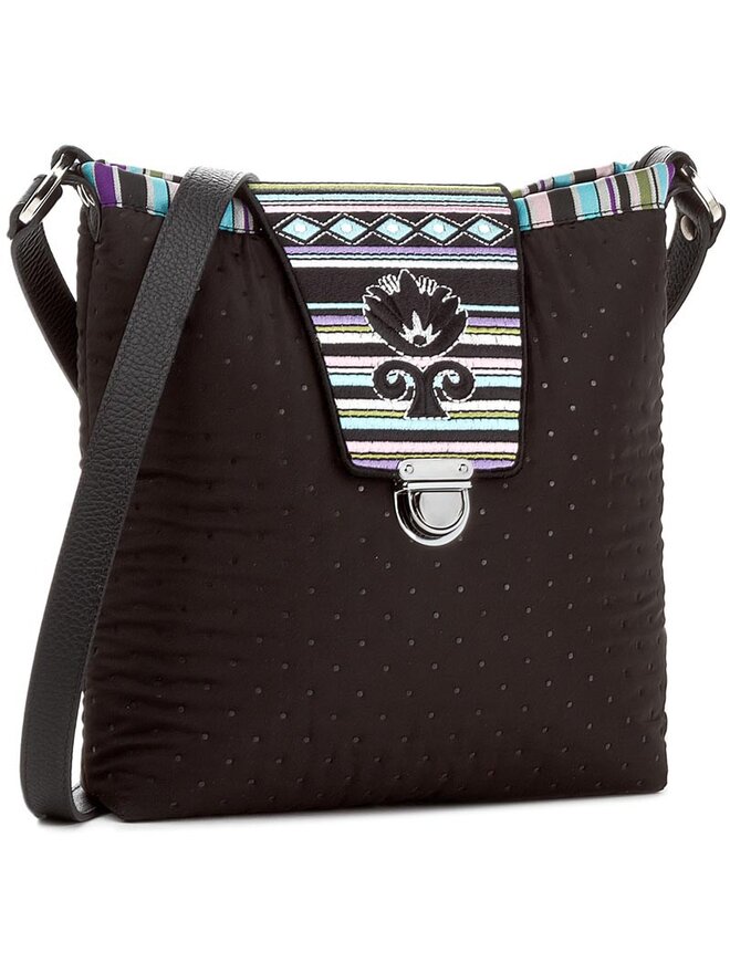 Goshico Handtasche Goshico Etno 22-263937 Schwarz