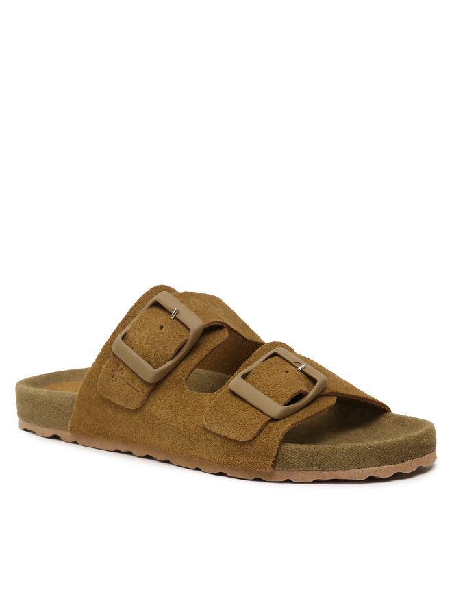Manebi Iešļūcenes Manebi Traveler Nordic Sandals R 4.1 RT Zaļš