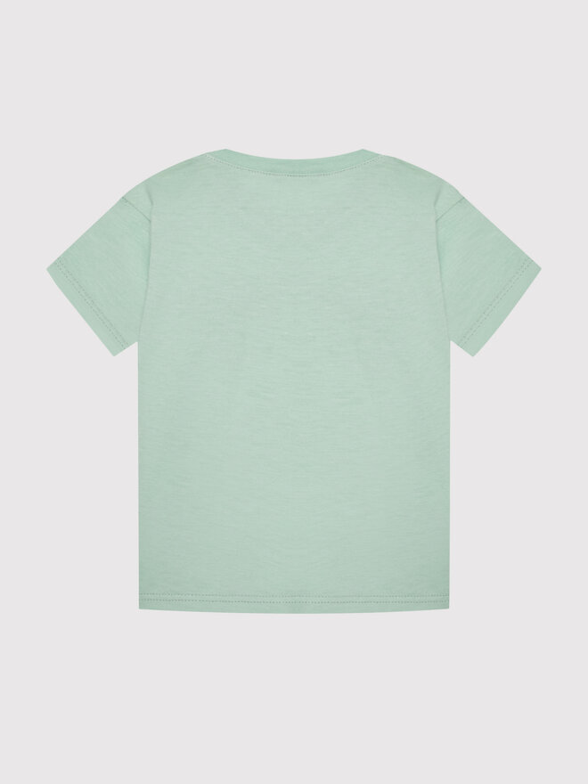 United Colors Of Benetton United Colors Of Benetton T-Shirt 3I1XG102N Grün Regular Fit
