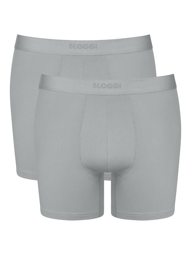 Sloggi Sloggi 2er-Set Boxershorts 10222372 Schwarz