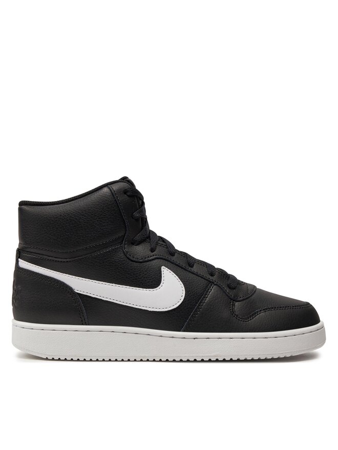 Sneakers Nike Ebernon Mid AQ1773 002 Schwarz eschuhe
