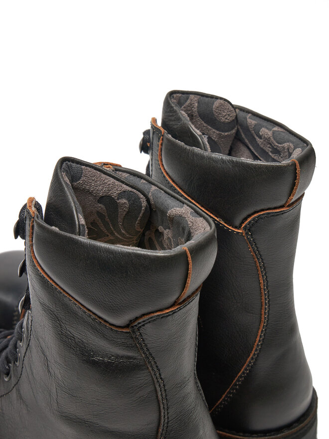 Fly London Botas altas Fly London Kaftfly P211126000 Negro