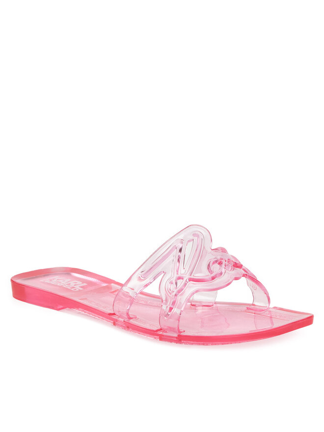 KARL LAGERFELD Papucs KARL LAGERFELD KL80008T Rózsaszín