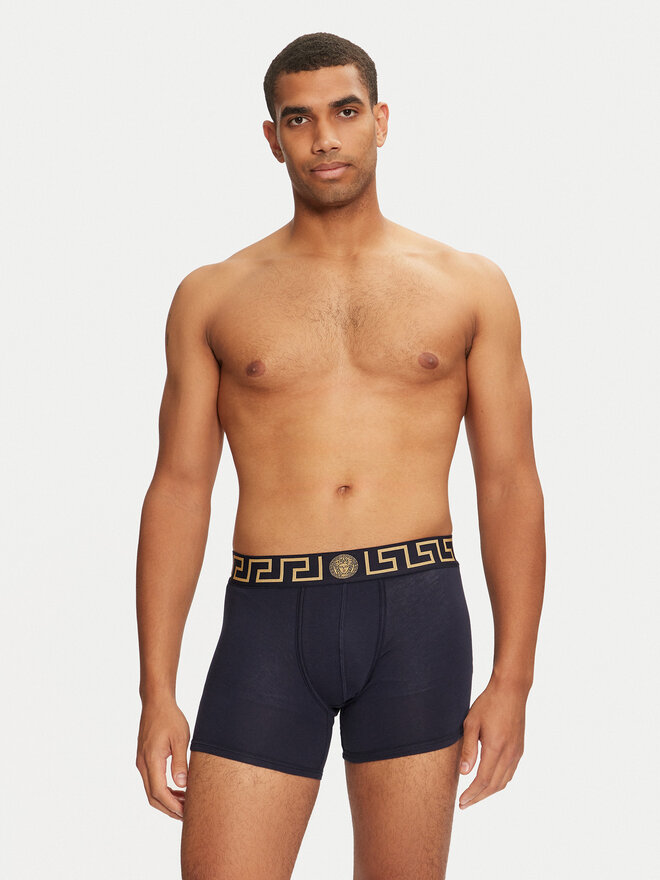 Versace Versace Boxerek AU10028 1A10011 Sötétkék