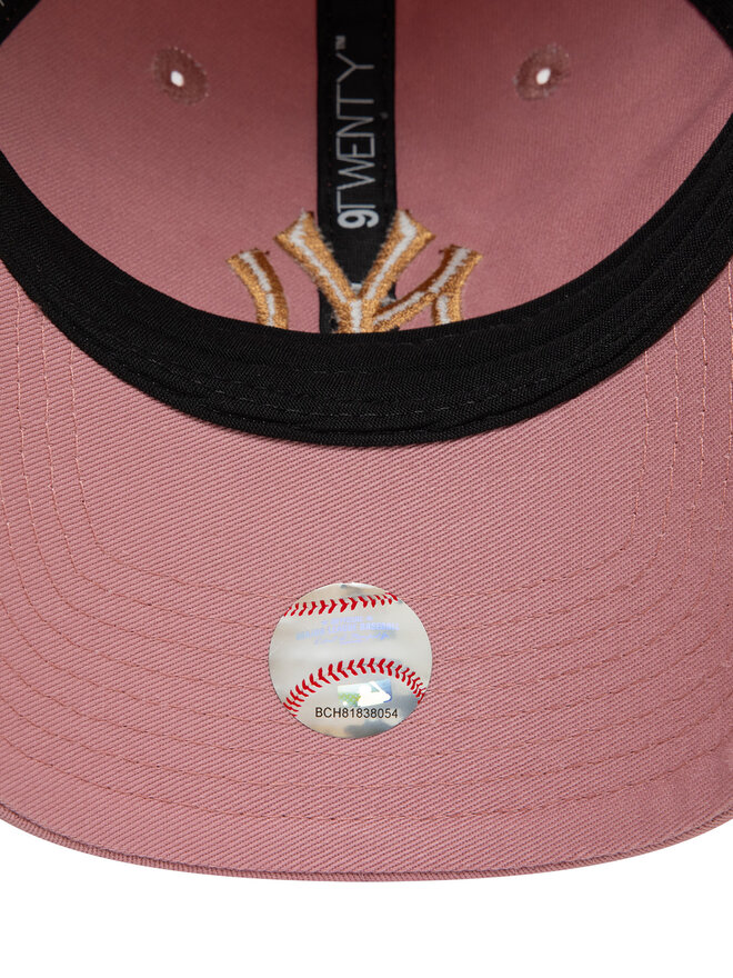 New Era Шапка с козирка New Era 60595476 Розов