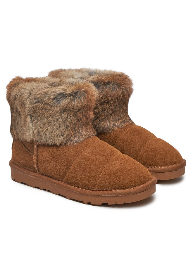 Patrizia Pepe Schneeschuhe Patrizia Pepe PJ941.24 D Braun