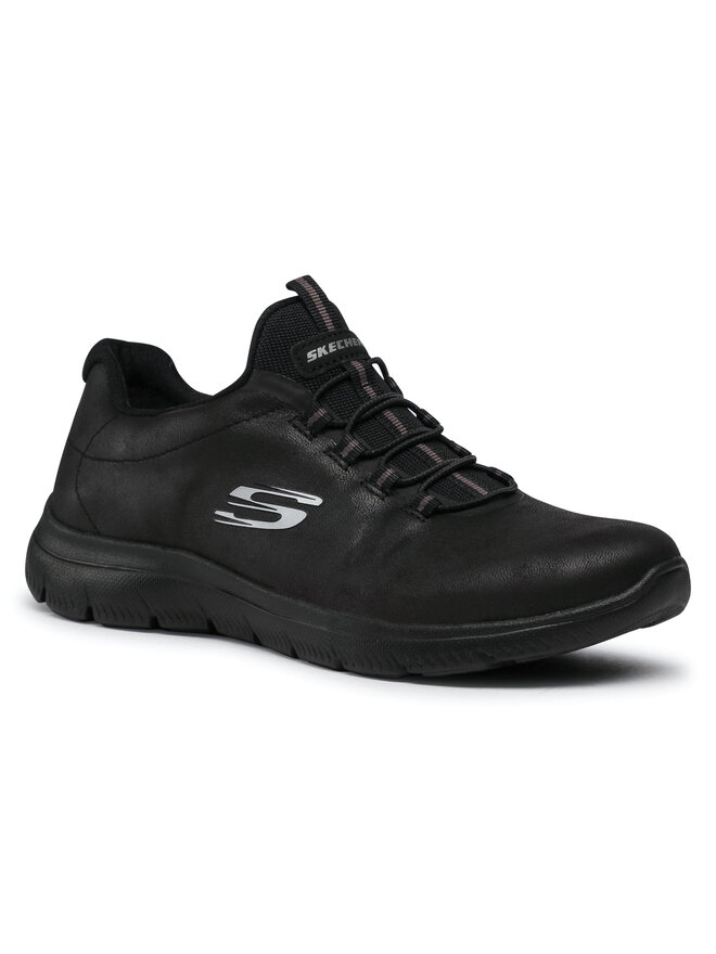 Skechers Сникърси Skechers Itz Bazik 88888301/BBK Черен