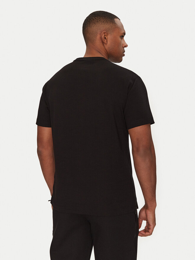 EA7 Emporio Armani EA7 Emporio Armani Póló 7M000516 AF14616 UC001 Fekete Regular Fit