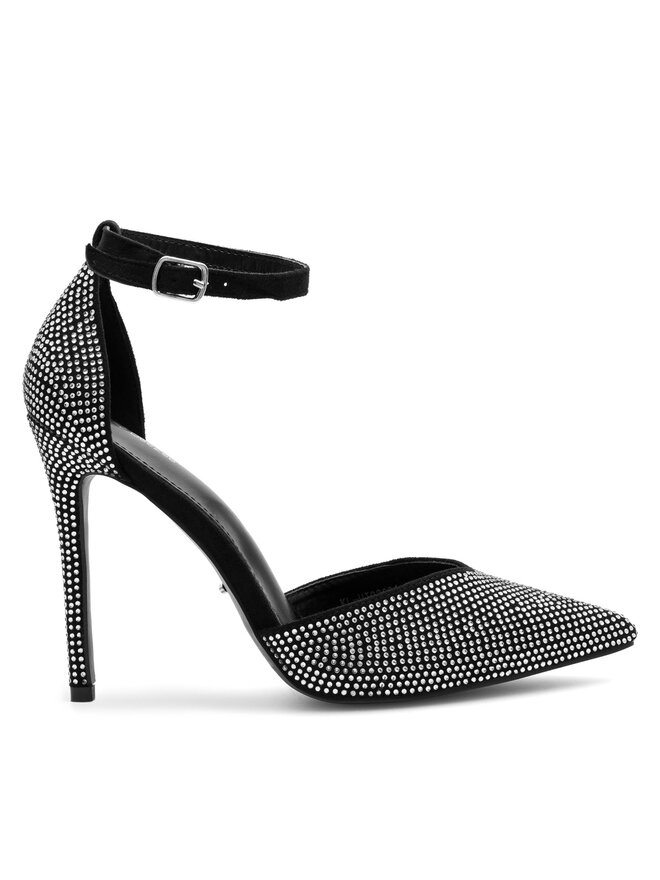 DeeZee Lodičky DeeZee KL-HT92831-70 Čierna