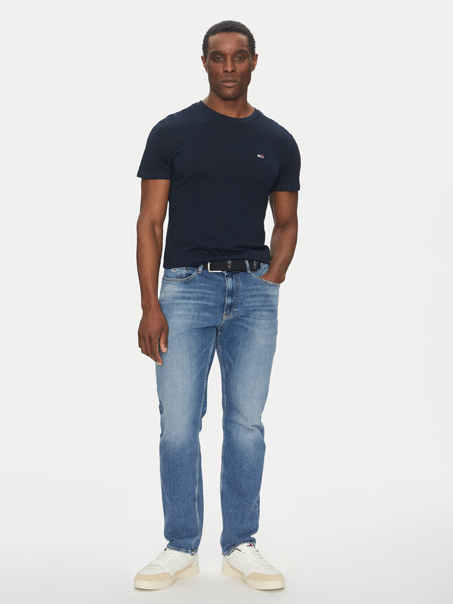 Tommy Jeans Tommy Jeans 3 db póló DM0DM21579 Színes Slim Fit