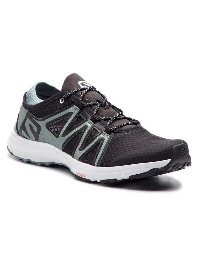 Chaussures pour la salle de sport Salomon Crossamphibian Swift 2 407473 27 V0 Noir chaussures