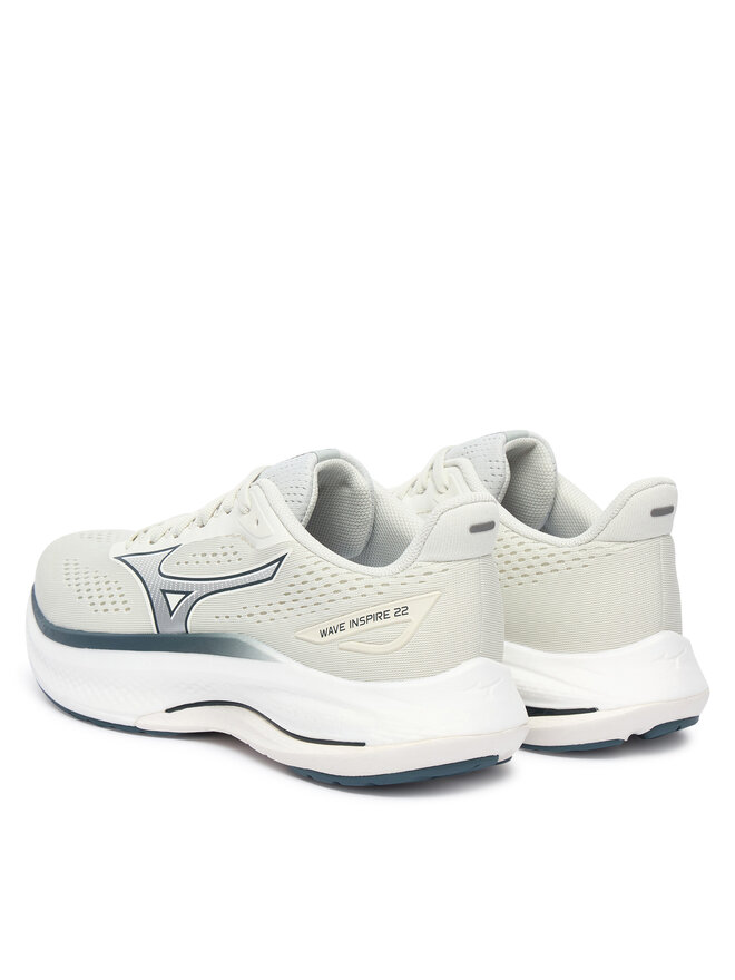 Mizuno Взуття для бігу Mizuno Wave Inspire 22 J1GC2644 Сірий