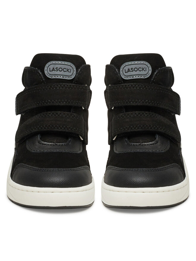 Lasocki Kids Botines planos Lasocki Kids CEO- CI12-HARRY-04A Negro