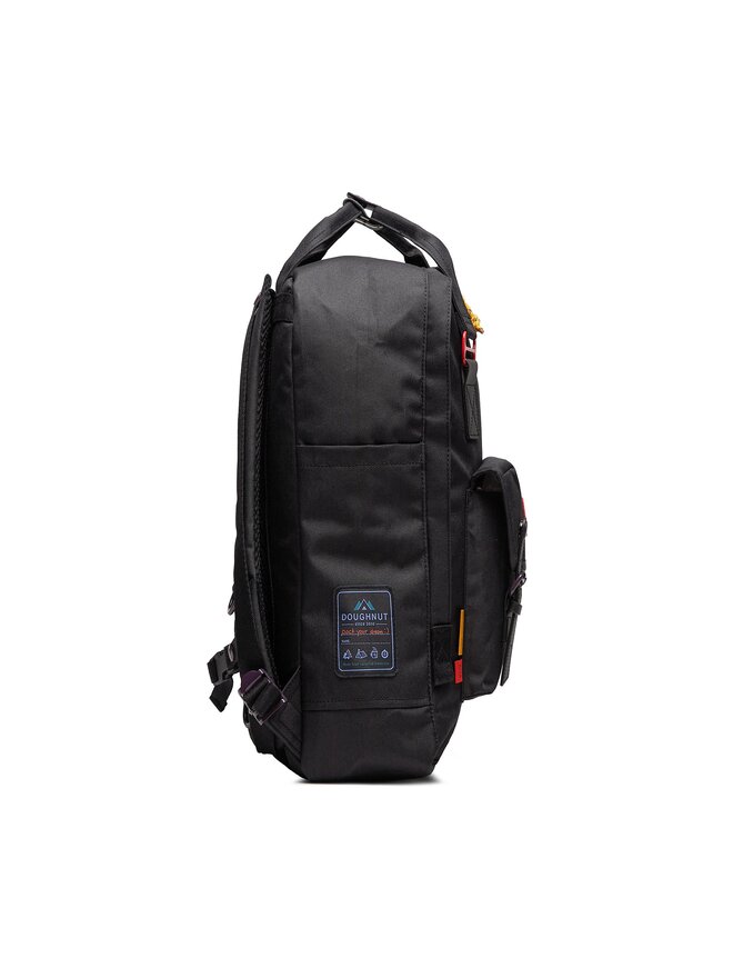 Doughnut Ruksak Doughnut Macaroon Larege Happy Camper D011HA-0003-F Čierna