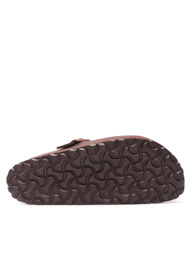 Birkenstock Šľapky Birkenstock Boston Bs 860133 Hnedá