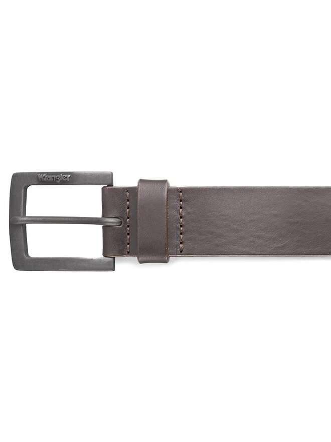 Wrangler Ζώνη Ανδρική Wrangler Kabel Buckle W00108185 85 Καφέ