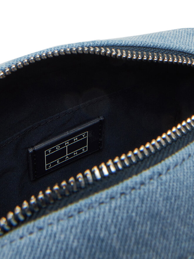 Tommy Jeans Ročna torba Tommy Jeans Tjw Ess Must Camera Bag Denim AW0AW17289 Modra
