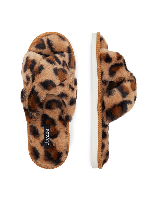 DeeZee Pantuflas DeeZee VT2478 Marrón