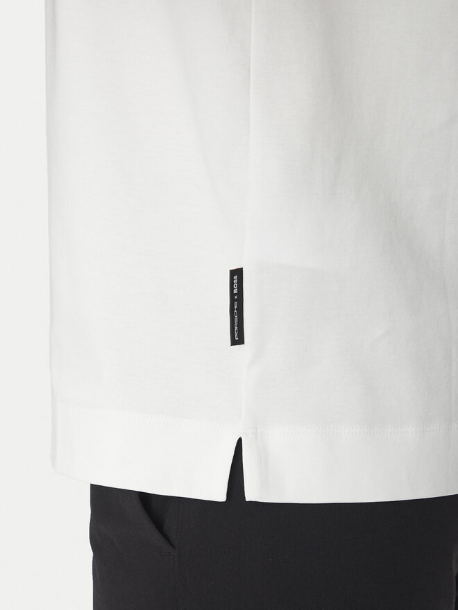 BOSS BOSS Футболка C-Taut 197 50543341 Білий Regular Fit