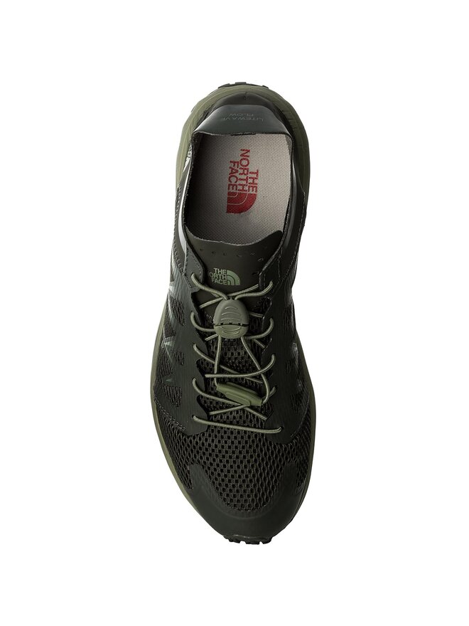 The North Face Laufschuhe The North Face Litewave Flow Lace T92YA94DU Grün