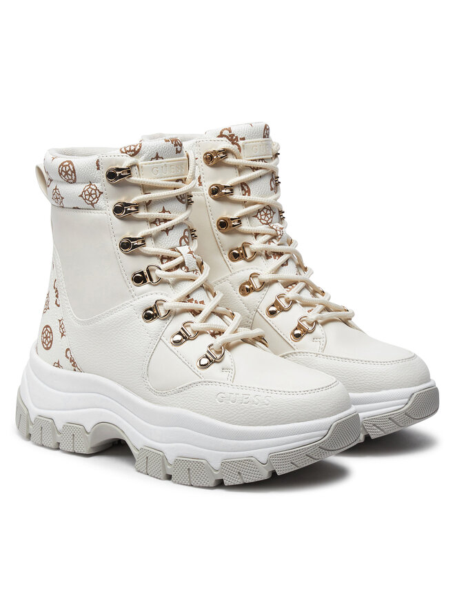 Guess Bokacsizma Guess Bliza FLFBLI FAL12 Ekru