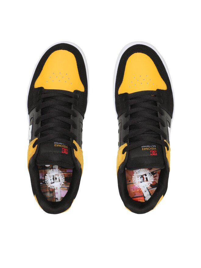DC Shoes Снікерcи DC Shoes Manteca 4 Skate ADYS100766 Чорний