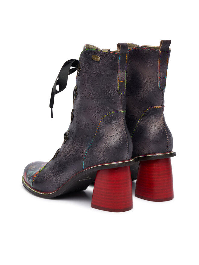 Laura Vita Stiefeletten Laura Vita Evcao 311 Grau