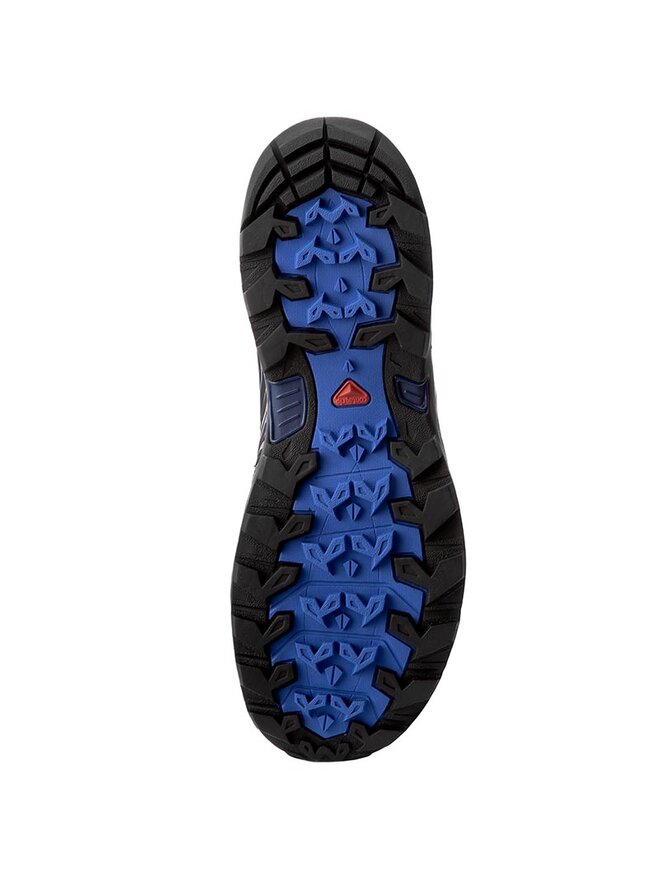 Trekkingschuhe Salomon X Ultra 3 Gtx W GORE-TEX 400027 24 V0 Dunkelblau ...