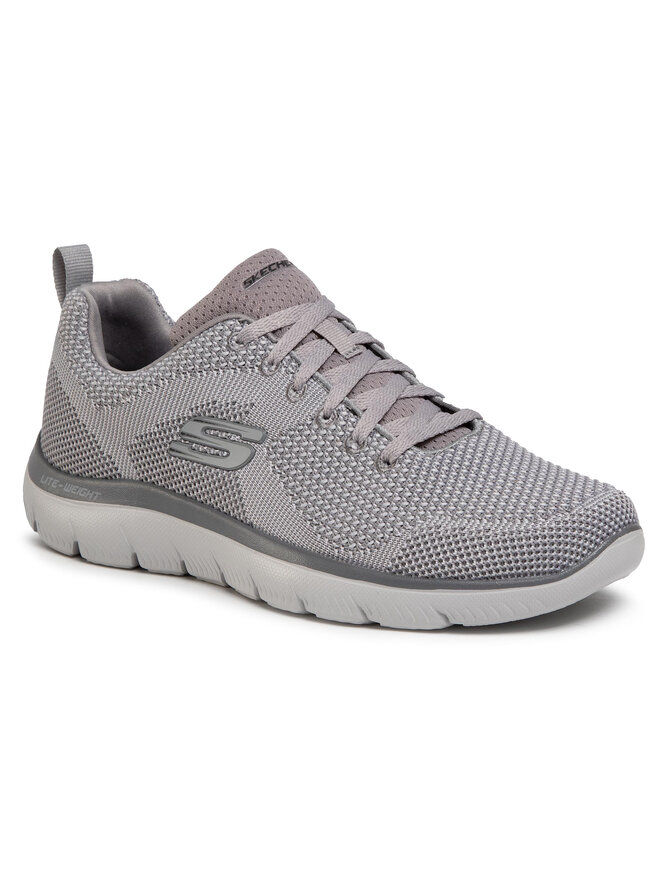 Skechers Superge Skechers Brisbane 232057/LTGY Siva