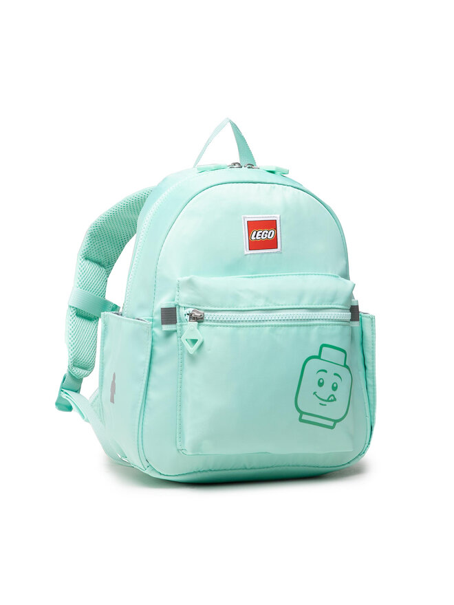 LEGO Σακίδιο LEGO Tribini Joy Backpack Small 20129-1938 Πράσινο