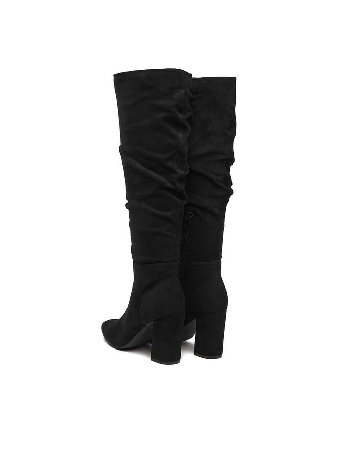 DeeZee Μπότες DeeZee SQ856-2-BLACK SU Μαύρο