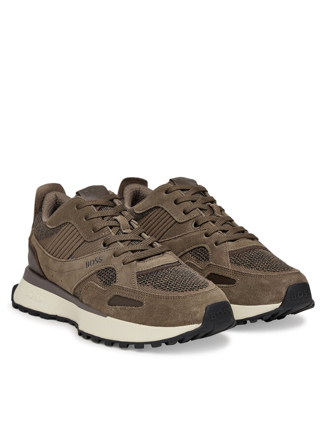 BOSS Sneakersy BOSS Jonah 50542119 Hnedá