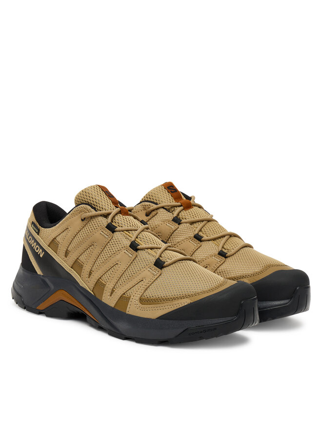 Salomon Παπούτσια πεζοπορίας Salomon X-Adventure Recon Gore-Tex L47813100 Καφέ