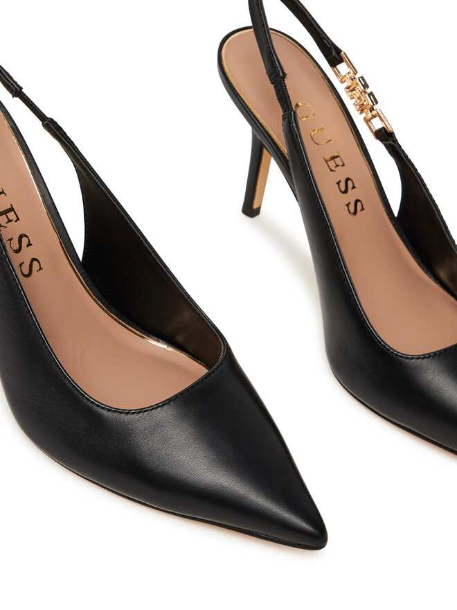 Guess Tacón de aguja Guess FLTNS4 LEA05 Negro