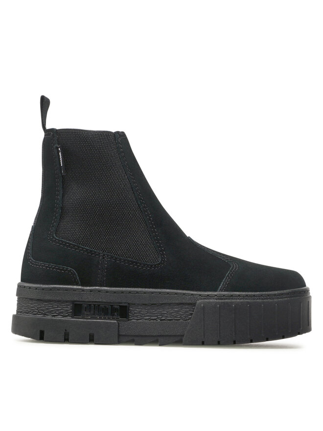 Puma Ghete Jodhpur Puma Mayze Chelsea Suede Wn's 382829 01 Negru
