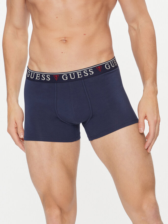 Guess Guess Σετ μποξεράκια 3 τμχ U97G01 KCD31 Σκούρο μπλε