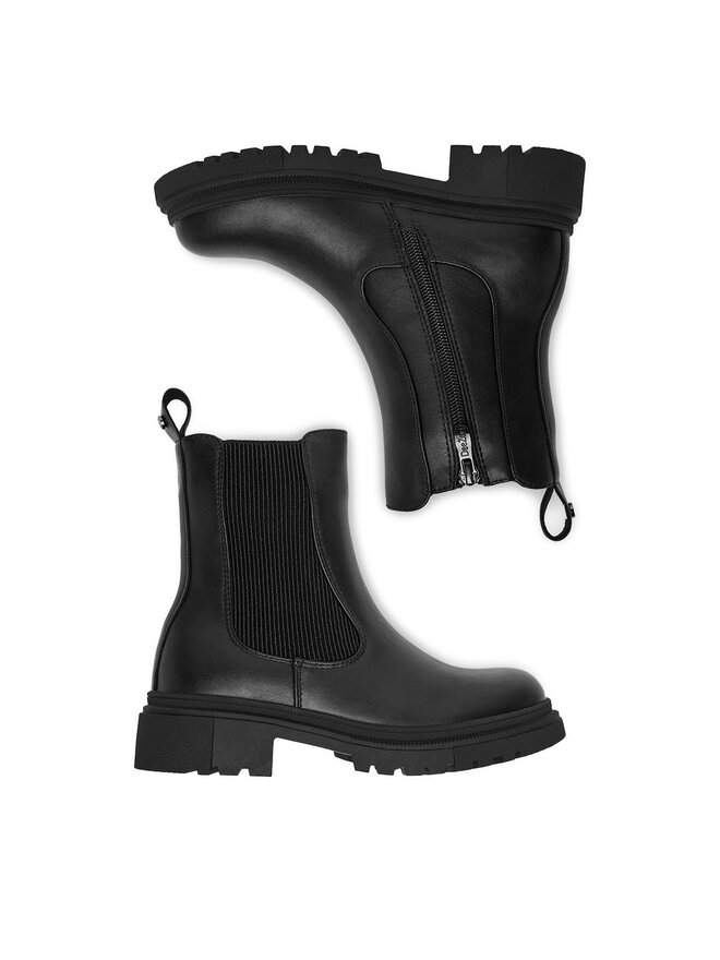 DeeZee Botines DeeZee CEO-CS5819-03 Negro