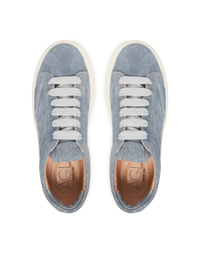 AGL Sneakers AGL Giuly Lace UP D946001PGKA286E892 Blau