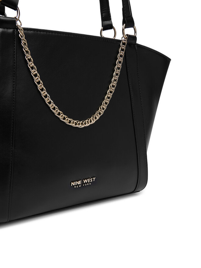 Nine West Handtasche Nine West CEO-ADDISON-LH22281 Schwarz