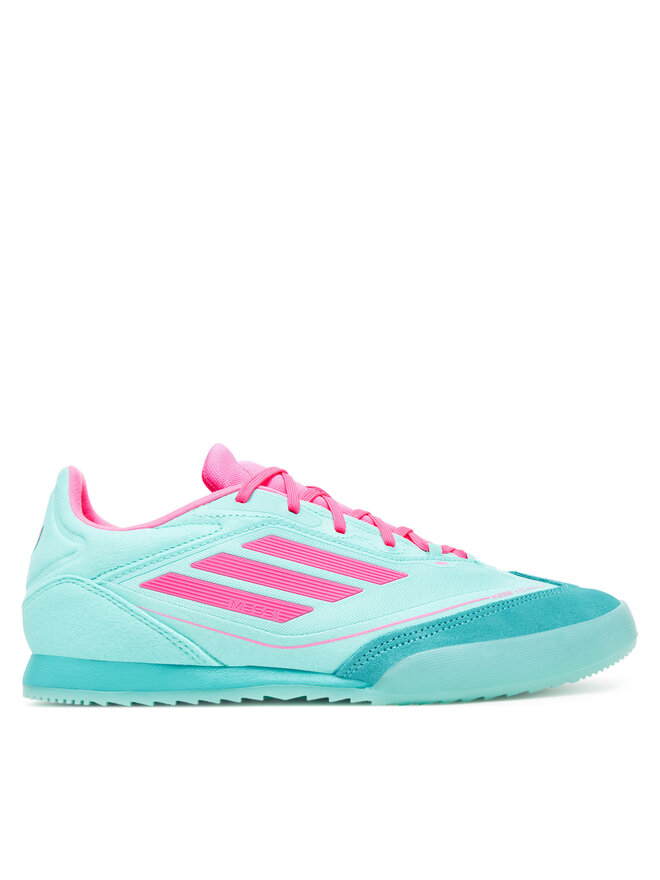 adidas Boty na fotball adidas F50 Messi Freestyle Indoor JH8831 Tyrkysová