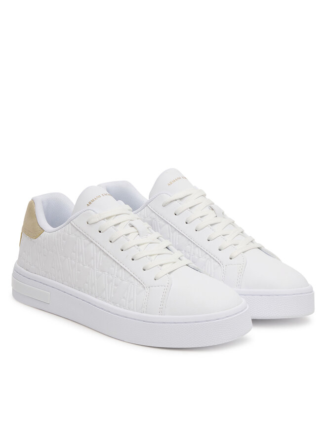 Armani Exchange Snīkeri Armani Exchange XDX165 XV891 T782 Balts