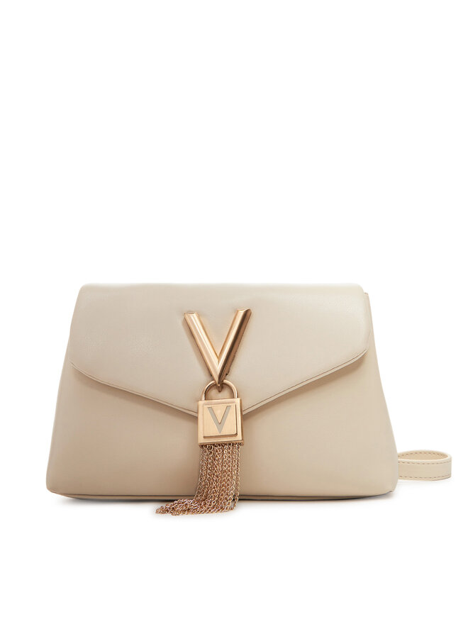 Valentino Ročna torba Valentino Stella VBS9AK09 Écru