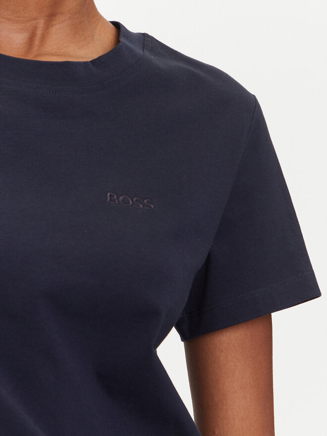 BOSS BOSS Póló C_Esogo_1 50506973 Sötétkék Slim Fit