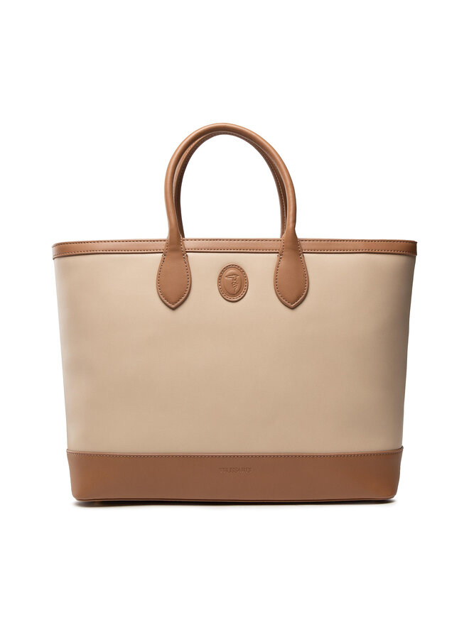 Trussardi Сумка Trussardi Clavel Weekender 75B01308 Бежевий