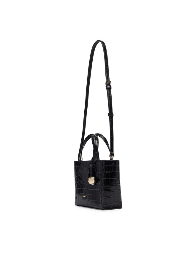 Furla Handtasche Furla Divide It Mini WB02124 BX4255 O6000 Schwarz