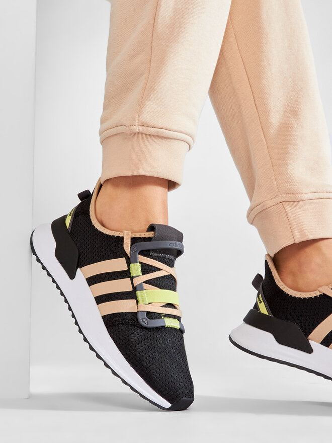 Sneakers adidas U Path Run J FX5069 Schwarz eschuhe